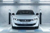 プジョー 508 と 508SW 新型のPHV、EVモード最大54km…受注を欧州で開始 画像