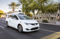 グーグル/ウェイモ、自動運転車の公道テストを拡大…米ロサンゼルスで開始へ 画像