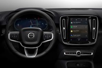 ボルボ XC40 のEV、グーグル・アンドロイド 車載へ…10月16日発表予定 画像