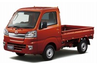 ダイハツ ハイゼットトラック、スマアシ搭載車にLEDヘッドランプを標準装備 画像