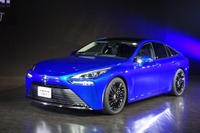 トヨタの燃料電池車、ミライ 次期型は2020年発売へ…東京モーターショー2019出展予定 画像