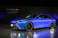 エコカーの枠を超えた燃料電池車、トヨタ ミライ コンセプト…東京モーターショー2019出品予定［詳細画像］ 画像