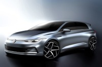 VW ゴルフ 新型、10月24日のデビューが決定 画像