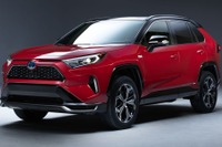 トヨタ RAV4 新型に初のPHV、ロサンゼルスモーターショー2019で発表へ 画像