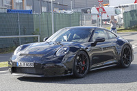 「最速」より「興奮」…ポルシェ 911 GT3ツーリング 新型をスクープ!MT採用は? 画像
