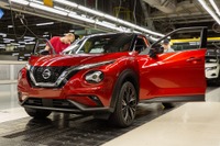 日産 ジューク 新型、英国で生産開始…世界で唯一の生産拠点に 画像