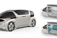 トヨタ車体、2030年 ミニバンの新しいカタチを初公開…東京モーターショー2019出展予定 画像