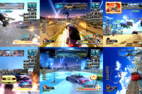 アメリカンポップな『セガ-レースTV』がアーケードで稼働中 画像