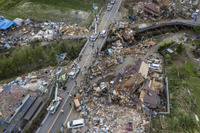 高速道路の通行止めはNEXCOで4区間---台風19号 10月14日 画像