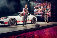 ポルシェ 718 ケイマン に頂点、『GT4』… 「スポーツカップエディション」をドイツで発表 画像