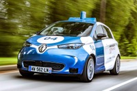 ルノーの自動運転EVはスーパーカードア付き、ライドシェア実験開始…スマホで予約 画像