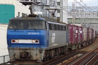 引退する稀少な大物車を京都鉄博で展示、3月引退のJR貨物EF200形機関車も 11月16日から 画像