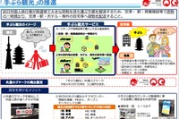 手ぶら観光カウンターの整備を補助 事業の公募を延長 画像