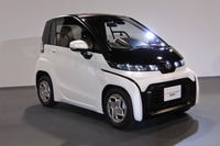 トヨタ、2人乗り超小型EVを2020年発売予定…東京モーターショー2019で先行公開へ 画像