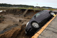 台風19号被害甚大、スバルは群馬工場の操業を停止［新聞ウォッチ］ 画像