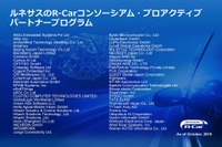 ルネサス、モビリティシステム開発の最適なパートナー企業を容易に選べる新プログラム開始 画像