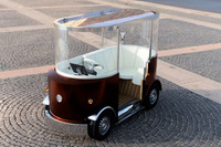 VIPをもてなす小型EV「バトラーカー」登場、遠隔操縦にも対応…東京モーターショー2019出展予定 画像