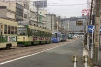 運輸審議会が広島電鉄の延伸を認定…路面電車が広島駅南口広場へ乗入れ 2025年春 画像
