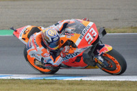 【MotoGP 日本GP】マルケスが今シーズン10度目のポール獲得、ロッシは10番手からのスタート 画像