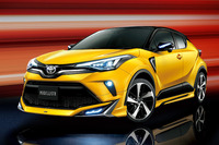 【トヨタ C-HR 改良新型】「ダイナミック」と「上質」、2つのエアロスタイル モデリスタが用意 画像