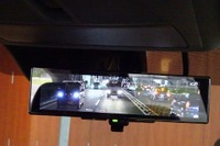 日産、夜間もクリアな第3世代カメラルームミラー…先進技術展示説明会 画像