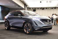 市販もそう遠くない? 日産のサプライズは電動SUV…東京モーターショー2019 画像