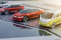 VWグループ、約70車種の新型電動車を発売へ…ITS世界会議2019 画像