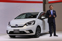ホンダ、フィット 次期型を東京モーターショー2019でお披露目…発売は2020年2月に 画像