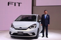 ホンダ 八郷社長「新型フィット、来年2月には間違いなくお届けできる」…東京モーターショー2019 画像