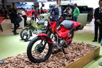 “ハンターカブ”が帰ってきた！ ホンダ『CT125』世界初出展…東京モーターショー2019［詳細画像］ 画像