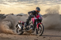 ホンダ CRF1100Lアフリカツイン 改良新型、排気量アップの新エンジンで動力性能向上 画像