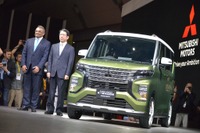 三菱はガスタービンエンジン+PHEVの小型SUVや、新型軽ハイトワゴンを公開…東京モーターショー2019 画像