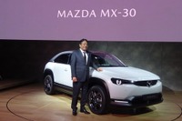 マツダ 丸本社長「EVも内燃機関と同様の人馬一体感」…東京モーターショー2019 画像