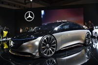 SクラスのEV？ メルセデスベンツ ヴィジョンEQS…東京モーターショー2019［詳細画像］ 画像