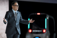 トヨタ 豊田社長「トヨタブースに来年発売するクルマはひとつもない」…東京モーターショー2019 画像