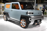ダイハツ WakuWaku は“遊び”あふれる軽SUVコンセプト…東京モーターショー2019［詳細画像］ 画像