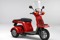 ホンダ ジャイロX と ジャイロキャノピー を改良…エンジンを4ストロークに 画像
