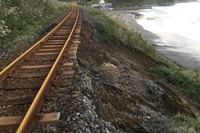 八戸線は全線再開まで2か月程度…BRTの一般道迂回は10月27日に解消予定 台風19号 画像