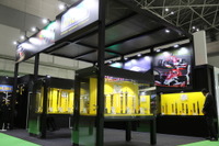 オーリンズがMotoGP 2019用フロントフォークやリアショックを公開、F1用モデルも…東京モーターショー2019 画像
