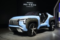 ガスタービンエンジン搭載のPHEV！ 三菱『MI-TECHコンセプト』…東京モーターショー2019［詳細画像］ 画像