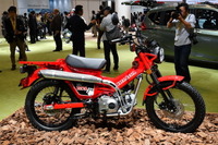 ホンダ CT125 はハンターカブの再来か、発売は「反響次第で」…東京モーターショー2019 画像