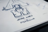 ポルシェが宇宙船をデザイン…映画『スター・ウォーズ』最新作に登場へ 画像