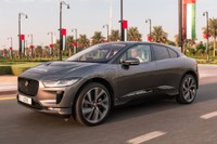 ジャガーの最新自動運転車、EVの I-PACE がベース…世界自動運転交通会議で発表 画像