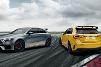 Aクラス最強ホットハッチ「メルセデスAMG A45S 4マチック+」発表、最高出力421ps 価格790万円 画像