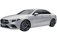 メルセデスAMG A35 4マチック セダン、予約受注開始 価格638万円 画像