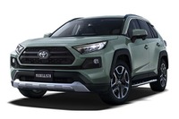 モデリスタ、RAV4新型向け「サイドタフブレード」を発売 アグレッシブさを強調 画像