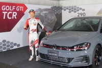 600台限定のVW『ゴルフGTI TCR』…WTCR日本戦開催中の鈴鹿サーキットにて国内発表、受注も開始 画像