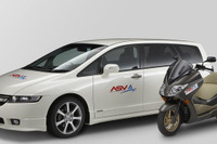 ホンダ、先進安全自動車 ASV-4 の公道試験を実施 画像