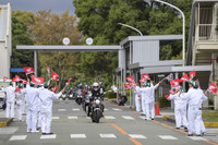 愛車が生まれた工場へ「ただいま」…ホンダ熊本製作所でバイクファンイベント、名物カレーうどんも 画像