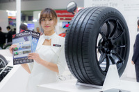 横浜ゴム、タイヤもセンサー内蔵でIoT化の時代へ…東京モーターショー2019 画像